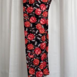Leggings lularoe TC floral